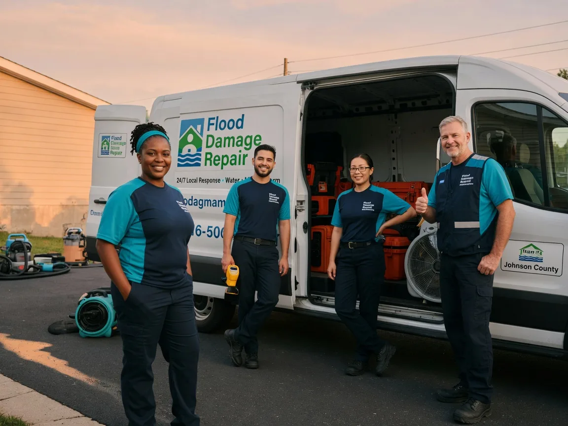 Water Damage Restoration company in Long Island, VA