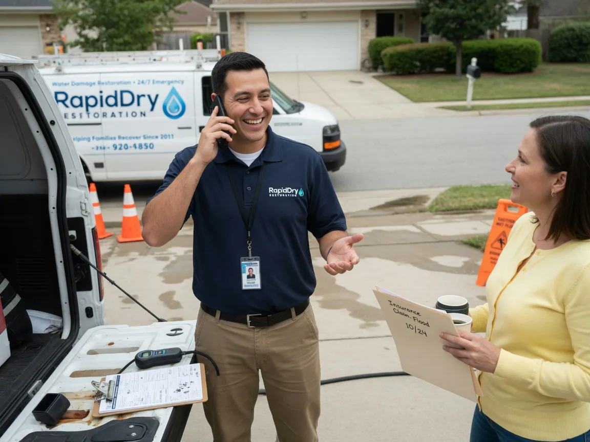 Water Damage Restoration Long Island, VA FAQs